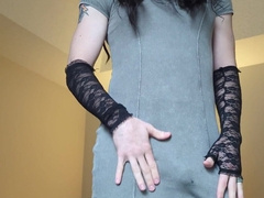 Femboy nutting