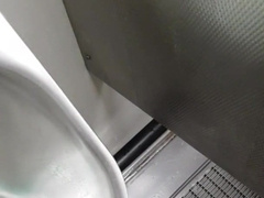 public restroom masturbate and masturbate with a super hot fellow! yam-sized manmeat!