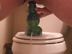 bad dragon chastity cum shot