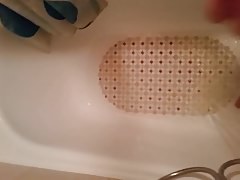 My first huge cumshot