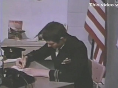 old school marines, old school fun - Classic Bareback Film