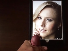 Kristen Bell cum tribute