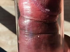 giant cock pumped