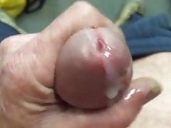 74 YEAR OLD GRANDPA WANKS QUITE A LOAD