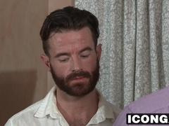 Gay daddies Brendan Patrick and Hugh Hunter fuck hard