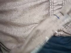 Mastrubating handjob