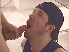 This guy really loves the big load shot in his mouth