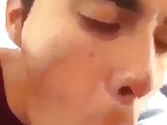 Sucking my boyfriend's dick