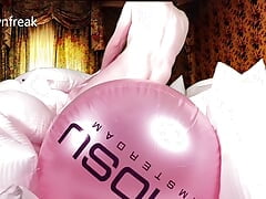 Humping Huge Inflatable with SPH