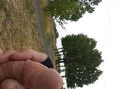 waxed horny in public