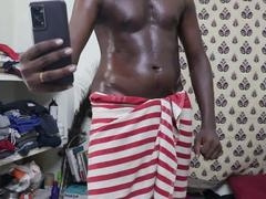 oiled dance with a well-hung twink