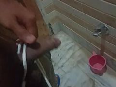 Cum shoot in toilet lover get naked and cum shoot with me