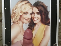 Righteous Ellen Page and Drew Barrymore Tribute