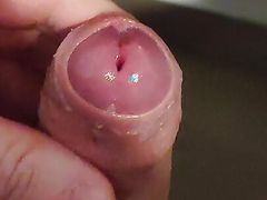 Greek gay young boy pre cum & lot of sperm