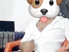 Desi boy jerking video