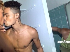 Group sex, hard-core, anal