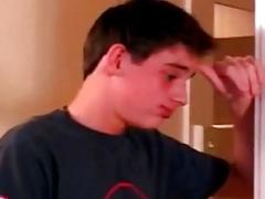 Twink get pounded by his jock housemate