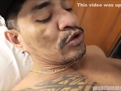 MDM] Iago Ferraz bonks pumped up Blatino Masseur, Mauricio Bombom.