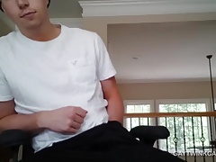Amateur Cole Webcam Stroke Show