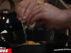 Tattooed Up Teddy Torn up By Nicely-shaped Boy - Ian Holms, Baxter James - RagingStallion