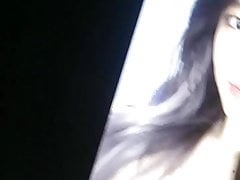 Yujin cum tribute face