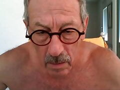 Grandpa excited