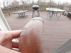Delicious big cock in your face