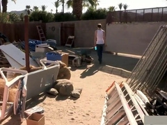 Daddy Punishes Twinky Son For Stealing His Cigarrettes