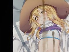 bukkake SOP Suwako Moriya (Touhou Project)