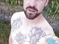 Outdoor wanking