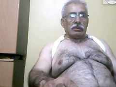 grandpa jerking off ass show 4