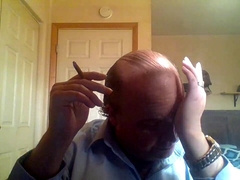 European, muscle outdoor, first time