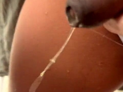 Smashed and Pissing on the Washing Machine