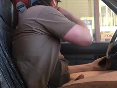 Mitts-Free-for-all Public Jizm: Dad's Bank Venture