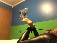 Spandex Solo Restrain Bondage