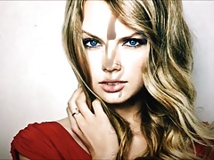 Taylor Swift Splashed Cum Tribute