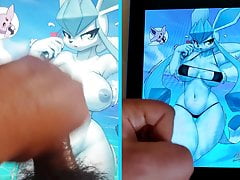 Glaceon Pokemon Anthro 2 (Two Man Cum Tribute Collab SOP)