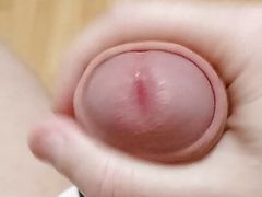 My stepsister said she won't let me lick her ass until I can masturbate my cock well