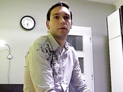 Debt-ridden dude takes a facial in a hot video
