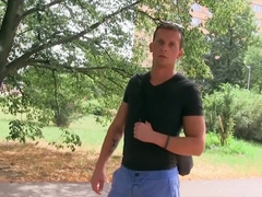 CZECH HUNTER 456 - Str8 Boy gets Barebacked in the Forest