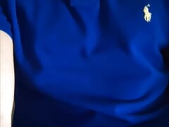 Masturbation on the couch
