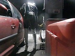 moi en combinaison latex