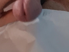 THE JIZZ SHOOTS OUT OF MY RIGID MANMEAT!