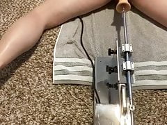 My first load of cum deposited inside me