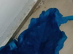 Pissing on nurse suit salwar in changing room (32)