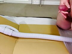 Small Penis Cumming On Vacuum Cleaner Hose