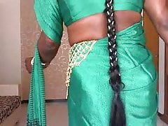 hijda in saree