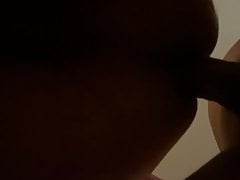 Er fickt meine Fotze bareback