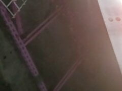 man marks his territory twice on a tuck