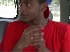 Landon Love Gets Introduced To Ebony Shaft